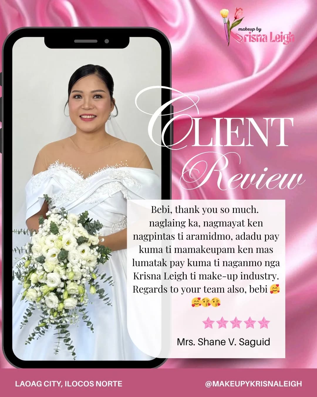 Review by Mrs. Shane V. Saguid