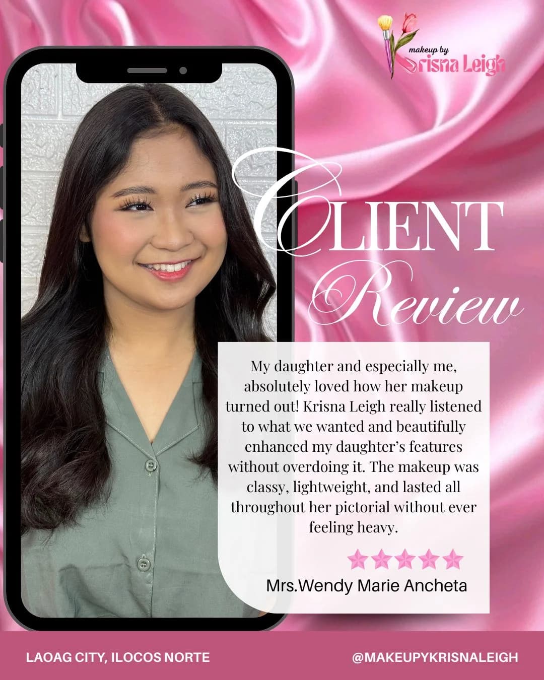 Review by Mrs. Wendy Marie Ancheta