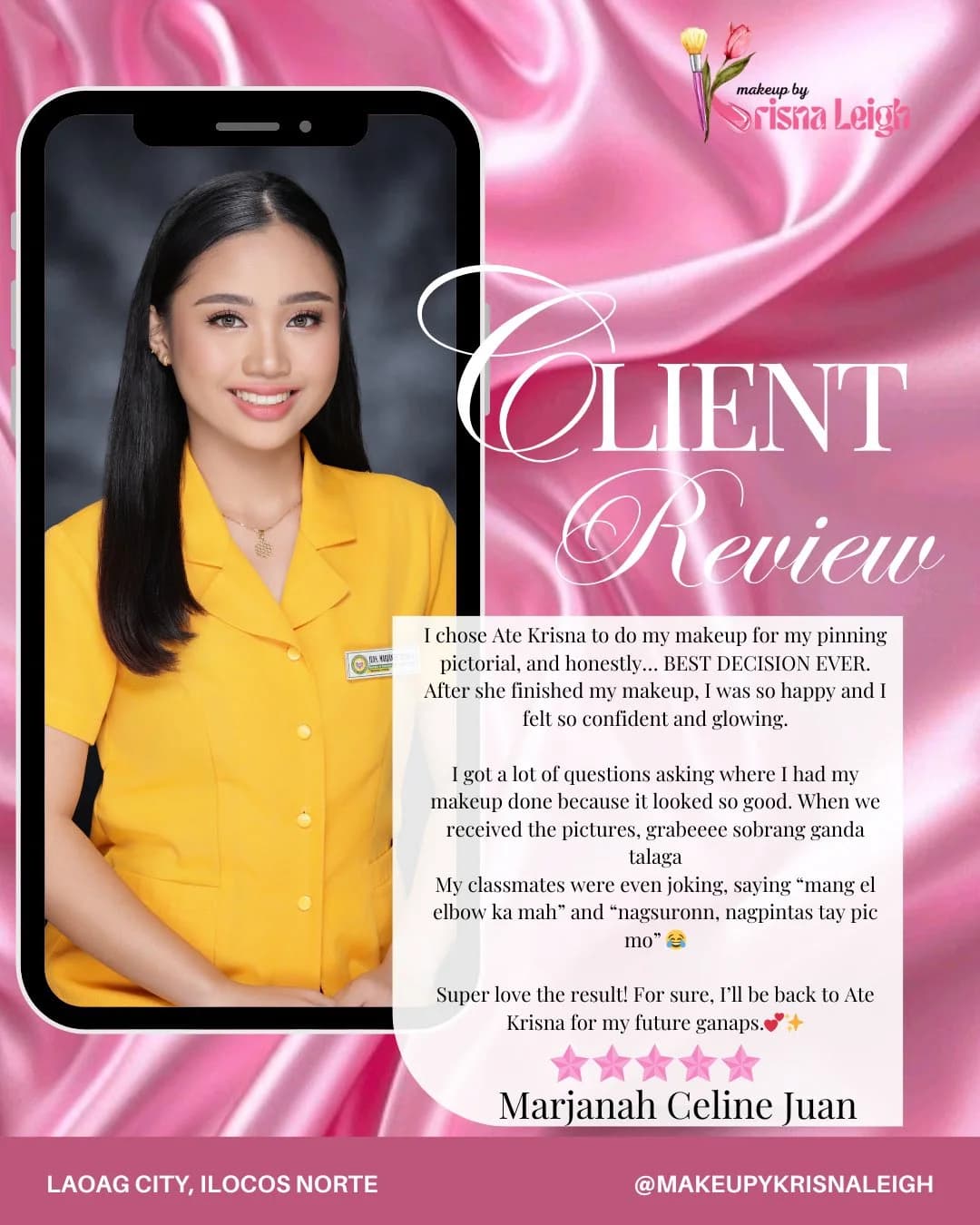 Review by Marjanah Celine Juan